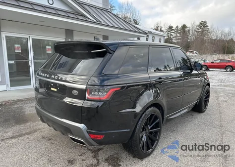 2020 Land Rover Range Rover Sport Hse Mhev from USA, damaged, VIN SALWR2SU6LA724830